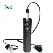 Bluetooth аудио адаптер Sonmax Aux 3.5 мм Black Bluetooth аудио адаптер Sonmax Aux 3.5 мм Black