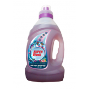 Гель для стирки белых и цветных вещей Super Wash "Пастка кольору" 2л